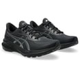 thumbnail image 2 of Zapatillas de running ASICS GT-1000 13 para mujer, negro/gris acero, talle 8.5, 2 of 9
