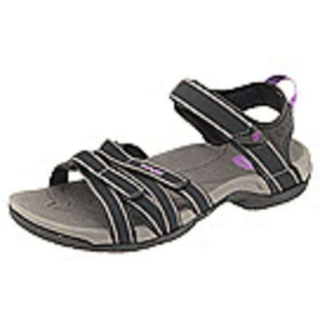 

Teva Women s Hook & Loop Closure Sport Sandal Medium Black & Grey 7.5