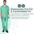 thumbnail image 5 of M&M SCRUBS Unisex Solid Scrub Set, Women Medical Uniforms 102, 5 of 6
