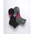 thumbnail image 2 of Socks Reebok Men's Quarter 8 Pack Performance Arch Support, 2 of 7