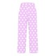 thumbnail image 5 of Pincandy Women's Fashion Printed Linen Blend Elastic Waist Casual Pants with Pockets, Button Decorated Split Hem, Casual & Daily Wear, 5 of 6