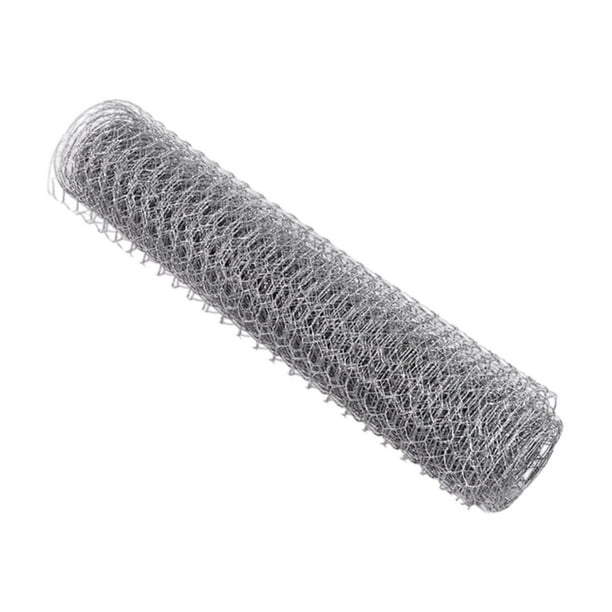 Malla de alambre para gallinero, malla hexagonal, resistente, flexible, para jaulas de cría de conejos 40cmx500cm