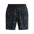 thumbnail image 5 of Athletic Works Men's and Big Men's Nylon Stretch Shorts, 6" Inseam, Sizes S-3XL, 5 of 5