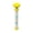 A-56Yellow, variant on Pull Type Hand Water Shooter Toy with Flower Shape Grip, Portable Water Blaster Sprayer for Summer Backyard Pool Beach Outdoor Water Fighting Party Supplies