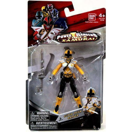 Power Rangers Super Samurai Super Mega Ranger Earth Action Figure