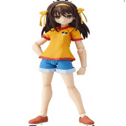 The Melancholy of Haruhi Suzumiya: Haruhi Suzumiya Junior High School ver. figma Action Figure