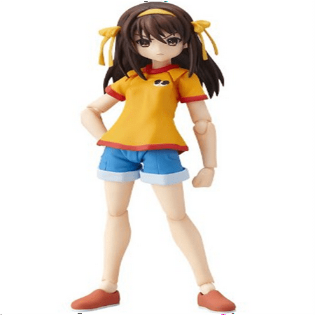 The Melancholy of Haruhi Suzumiya: Haruhi Suzumiya Junior High School ver. figma Action Figure