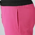 thumbnail image 3 of Sngxgn Mens Shorts Casual Elastic Waist Drawstring Summer Beach Workout Shorts with Pockets(Pink,S), 3 of 8