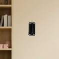 thumbnail image 3 of 2 Sets Wall Mounted Retractable Barrier Barrier Receiver for Crowd Control Construction Caution Tape Accessories, 3 of 9