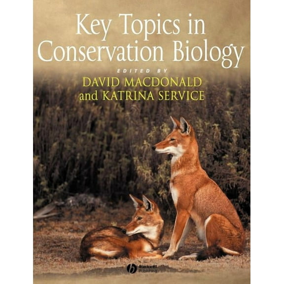 Key Topics in Conservation Biology, (Paperback)