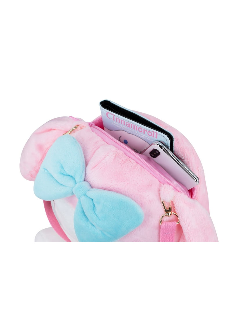 Roffatide Zaino My Melody Arcobaleno | 15.6 Pollici Per Laptop | Impermeabile Con Tasche | Regalo Per Ragazze Fan Anime