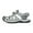 GREY/BLACK, variant on Men Fisherman Sandals Casual Hiking Sandals Outdoor Sport Shoes Summer