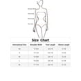 thumbnail image 6 of MODA NOVA Wrap Tops for Juniors Floral Printed V Neck Slit Sleeve Tie Waist Peplum Blouse, 6 of 6