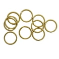 thumbnail image 2 of Anillos de Llavero de Latón Sunnimix 10 Piezas Gran Hallazgo para Manualidades DIY 20mm, 2 of 8