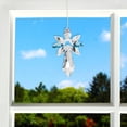thumbnail image 2 of Woodstock Crystal Suncatchers, Guardian Angel Aquamarine, Crystal Wind Chimes For Inside, Office, Kitchen, Living Room Décor, 2"L, 2 of 7