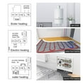 thumbnail image 7 of Tuya Smart Gas Boiler, Wireless Thermostat And 6 Sub-Chamber Hub Controller Central For Floor Heating Cable/ Heat Mat ,Temperature calibrating, 7 of 7