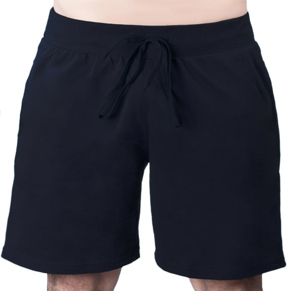 Men's Drawstring Cotton Lycra Sports Yoga Bermuda Shorts Pants