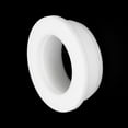 thumbnail image 3 of T Type Rubber Grommet Mount Dia 41.3mm ID 30mm Seal Protection Flexible Hole Plugs for Cable Pipe White, 3 of 5