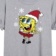 thumbnail image 3 of SpongeBob SquarePants - Dear Santa - Juniors Ideal Flowy Muscle T-Shirt, 3 of 6