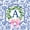 Blue White A, variant on Catabedysis Green Leaf Wreath 7-Piece Twin Bedding,Watercolor Bow Alphabet G Design Bedding Comforter Set,Navy Blue Reversible For Girls