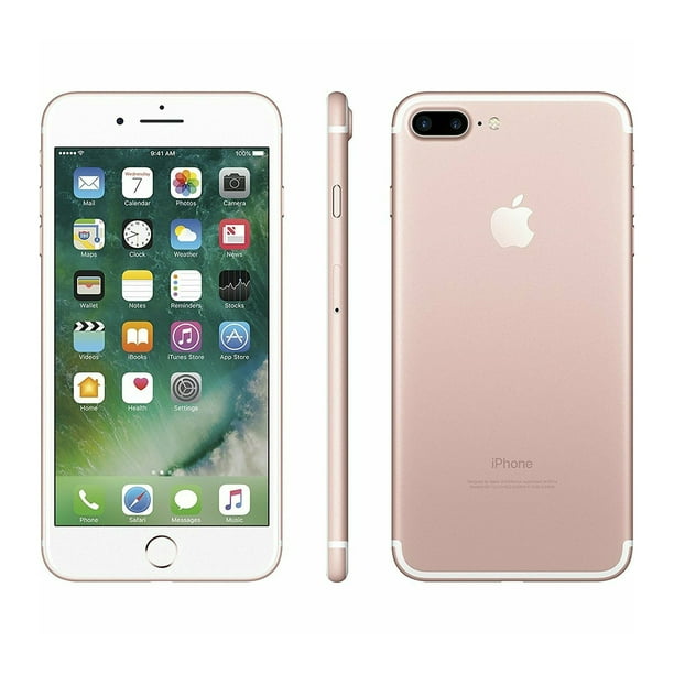 iPhone 7 Plus Rose Gold 128 GB | myglobaltax.com