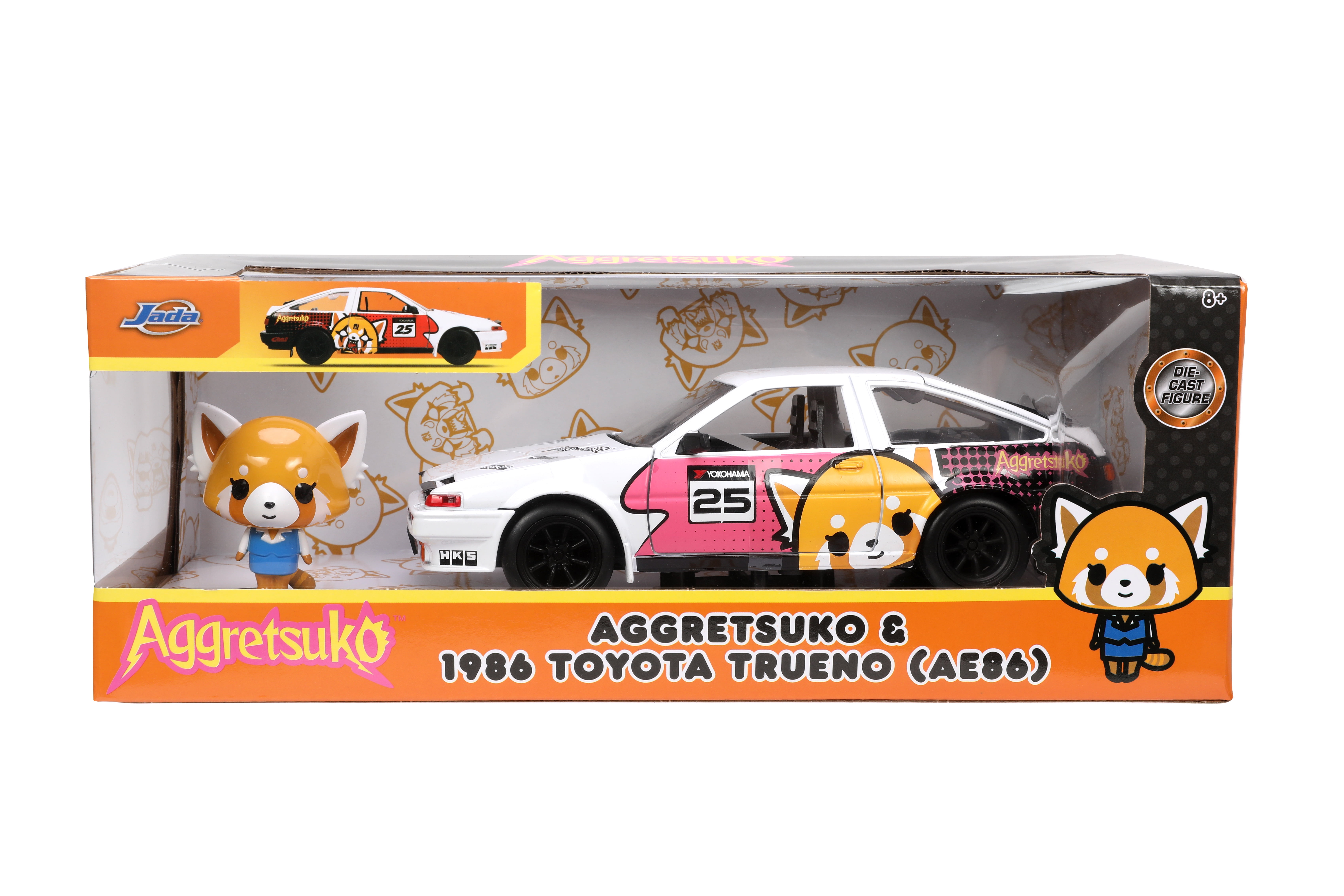 Free Shipping! Jada Die Cast Metals Hello Kitty Tokyo Speed 2009