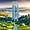 32" Blue Coated Aluminum, variant on Wind-Chimes-Outdoor-Deep-Tone, Large Soothing Melodic Tones Mobile Windchimes, Wind Chimes for Outside, Memorial Wind Chimes Best Gift for Mom Women Grandma Neighbors(32" Blue Coated Aluminum)