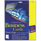 Avery Two-Side Printable Clean Edge Business Cards for Laser Printers ...