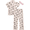 Pink Butterflies, variant on dELiA*s Girls' Pajama Set - 2 Piece Button Down Sleepwear Pajamas for Girls with Spa Headband (4-12)