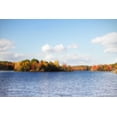 thumbnail image 2 of Alan Hausenflock 24x17 Gallery Wrapped Canvas Wall Art Titled - Greenwood Lake IV, 2 of 4