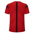 thumbnail image 3 of Alvivi Men's Soccer Pro Referee Uniform Short Sleeve Shirt Jersey and Shorts Football Clothes Red XXL, 3 of 4