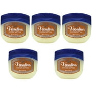 5 Pack Vaseline Cocoa Butter Petroleum Jelly 7.5 Ounce each