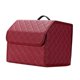 thumbnail image 4 of Caja de almacenamiento portátil para maletero de coche, para furgonetas, vehículos y coches. Rojo, 4 of 9
