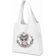 thumbnail image 1 of Canvas Tote Bags with Inner Pocket Reusable Grocery Bags Bulk Reusable Shopping Bags Large Capacity Machine Washable, 1 of 4