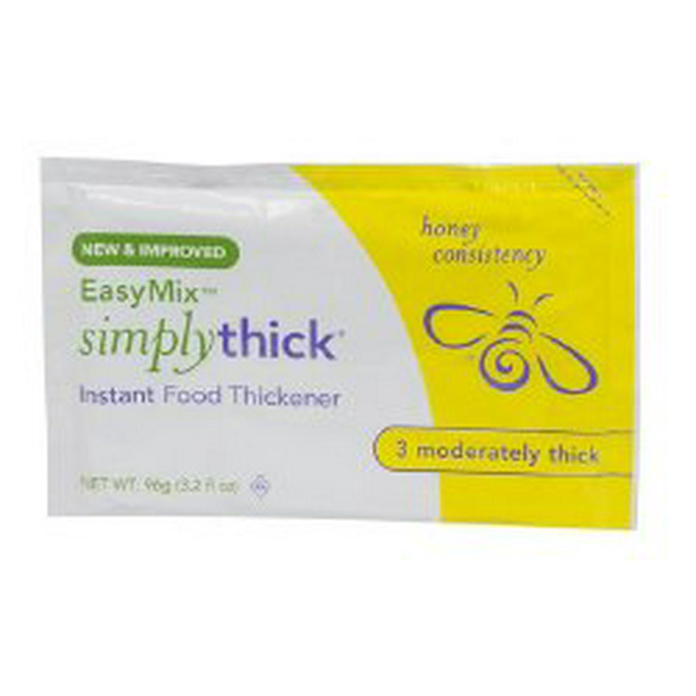 Simply Thick Easy Mix Food and Beverage Thickener 96 Gram Individual