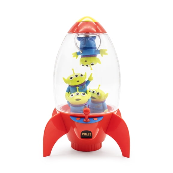 CultureFly Toy Story Aliens Space Crane Game 9 in Collectible Deluxe Claw Machine Vinyl