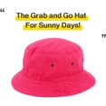 thumbnail image 4 of ORUYROP Unisex Washed Cotton Bucket Hat Summer Outdoor Cap, 4 of 5