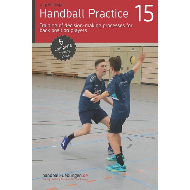 Handball Practice Handball Practice 15 Training of decisionmaking