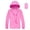 Pink, variant on Sentmoon Rain Jacket Womens Lightweight Raincoat Packable Outdoor Hooded Windbreaker Waterproof Poncho