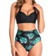 thumbnail image 1 of Traje de baño de primavera y verano para mujer, bikini con cordones estampado sexy, traje de baño separado de cintura alta, 1 of 5