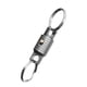 thumbnail image 1 of Llavero de liberación rápida, clip de llavero desmontable, versátil, práctico, llaveros desmontables, rotación de 360 degree para billetera, trabilla para, 1 of 8
