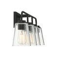 thumbnail image 5 of Trade Winds Wickford 4-Light Bathroom Vanity Light in Matte Black, 5 of 5