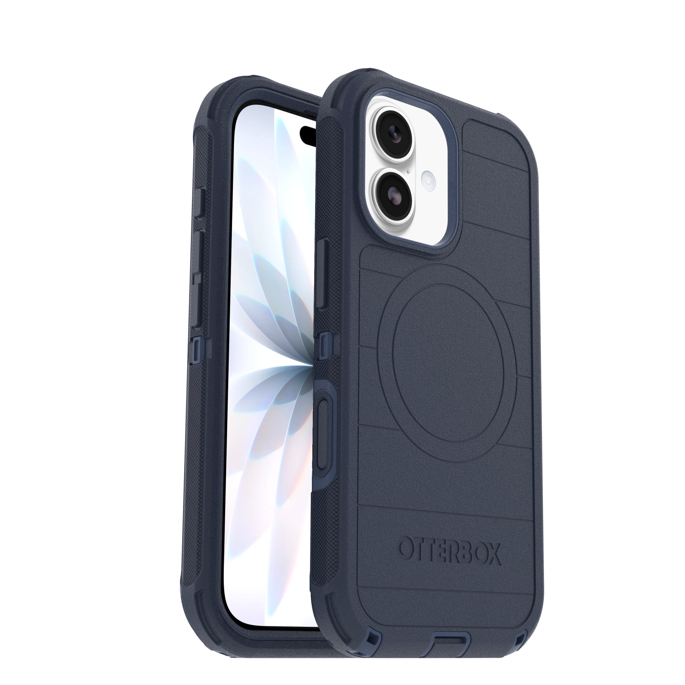 OtterBox Defender Series Pro Case with MagSafe and Camera Control for Apple iPhone 17 - Blue