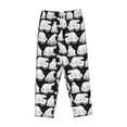 thumbnail image 6 of Fotbe Cute Cartoon Polar Bear Women's Pajama Pants,Sleepwear Pants,Pj Bottoms Drawstring And Pockets-XX-Large, 6 of 7