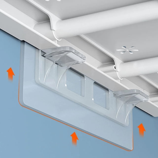 FOMIYES 8Ud Pegs Transparentes Resistentes Para Soportar Estantes En Gabinetes Y Armarios