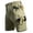 Khaki, variant on Mens Work Cargo Shorts Mechanist Carpenter Shorts Wild Outdoor Hiking Shorts with Multiple Pockets Water Resistant Elastic Waist Athletic Shorts Gray M