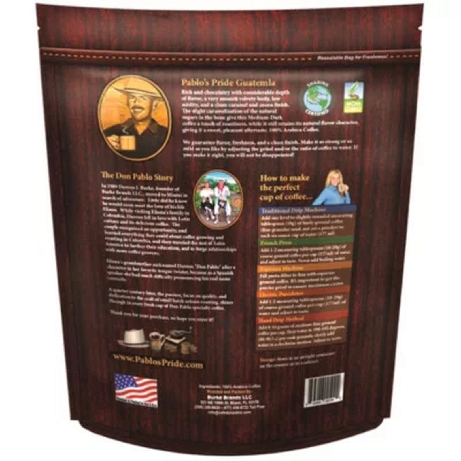 Pablo's Pride Gourmet Coffee, Whole Bean, Guatemala (2 lb.)