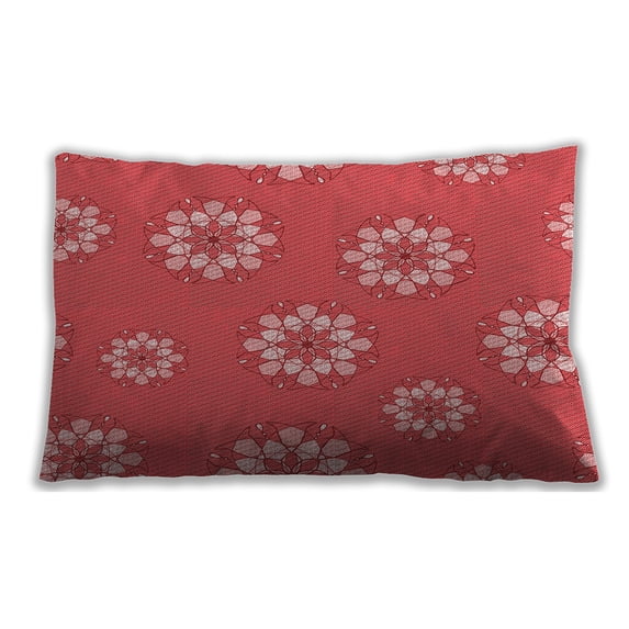 Ahgly Company Indoor Rectangular Contemporary Lumbar Throw Pillow, 13 inch by 19 inch