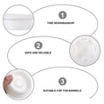 thumbnail image 4 of 10 Pcs Gallon Chemical Bottle Bucket Screw On Replacement Anti Splashes Lids, 4 of 8