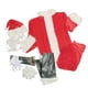 Fun World Costume de Noël Rouge et Blanc en Velours Velours Santa Claus Adulte - Grande Taille – image 2 sur 3